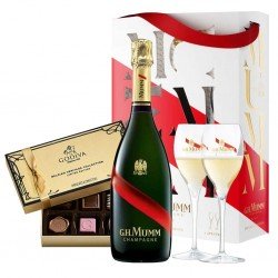 Buy GH Mumm Cordon Rouge Gift Set at Affordable Price